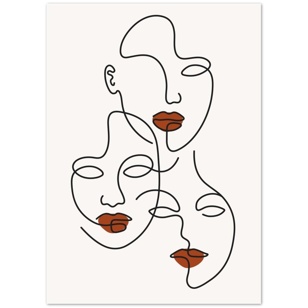 Minimalist Wall Art - The Trendy Art