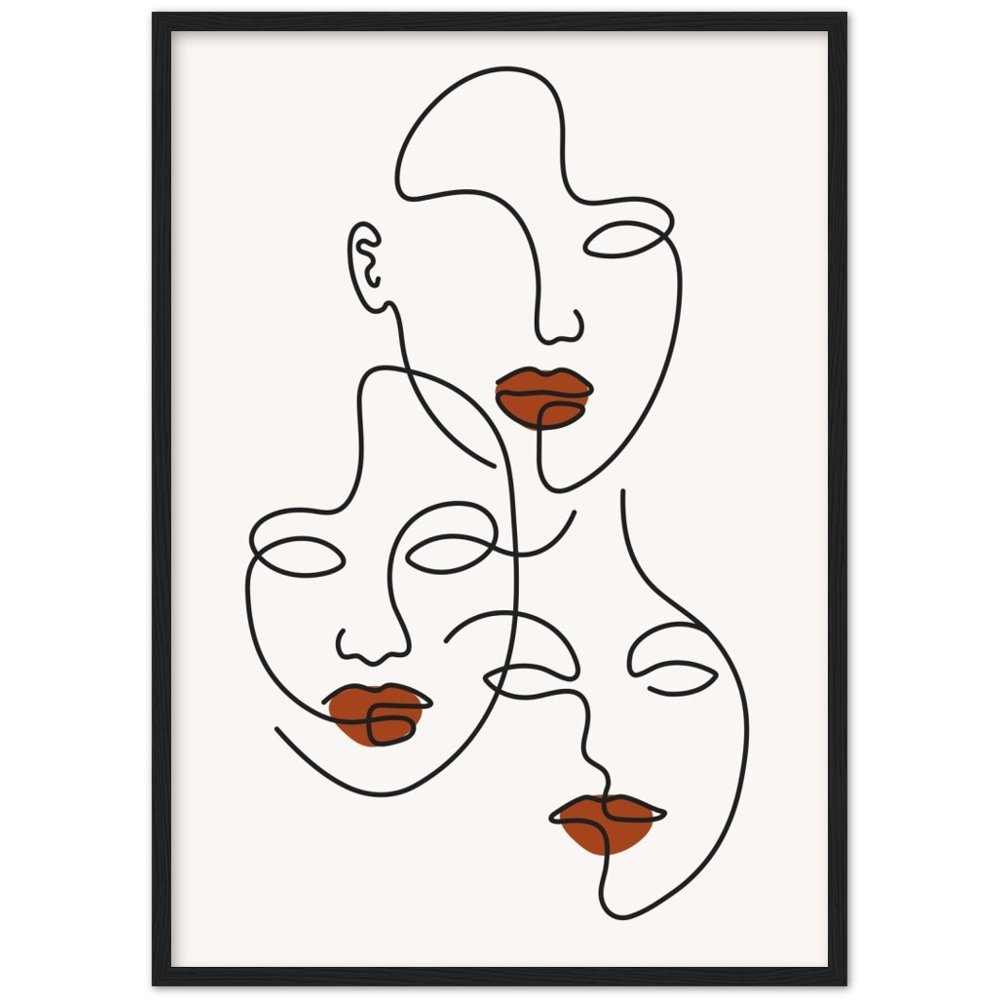 Minimalist Wall Art - The Trendy Art