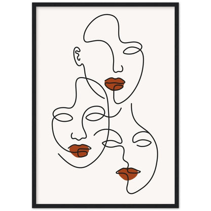 Minimalist Wall Art - The Trendy Art