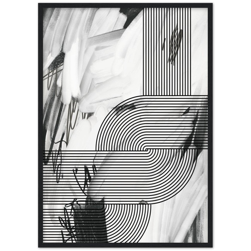 Minimalist Wall Art Decor - The Trendy Art