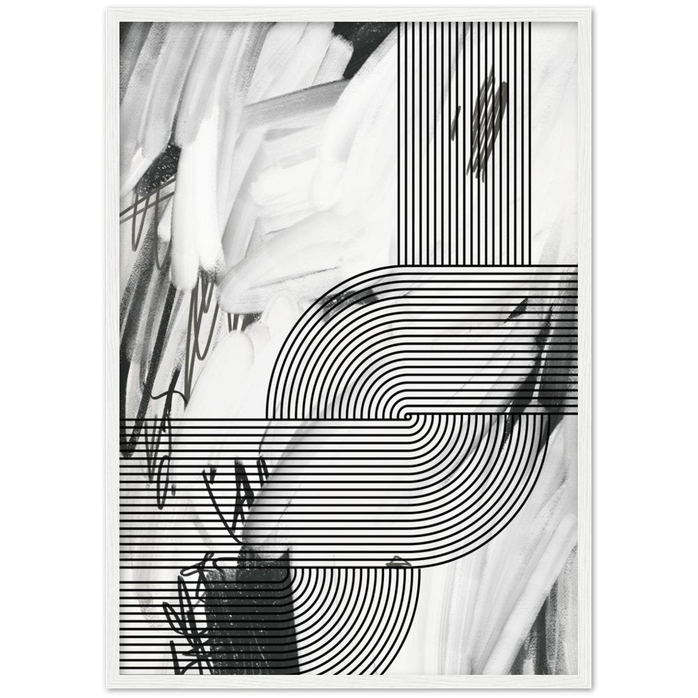 Minimalist Wall Art Decor - The Trendy Art