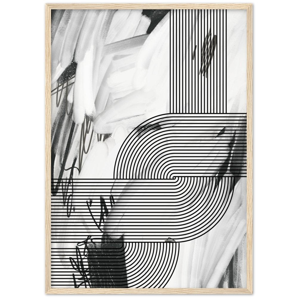 Minimalist Wall Art Decor - The Trendy Art