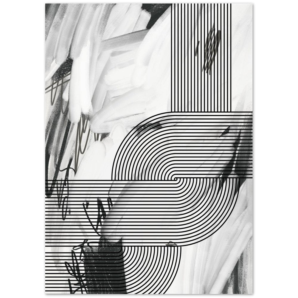 Minimalist Wall Art Decor - The Trendy Art