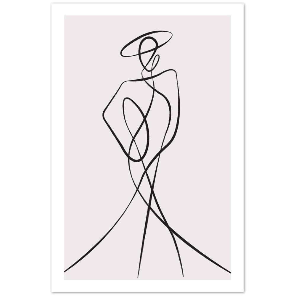 Minimalist Wall Art Set - The Trendy Art