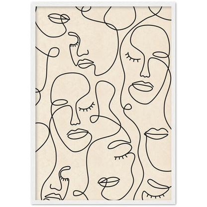 Minimalist Wall Art UK - The Trendy Art
