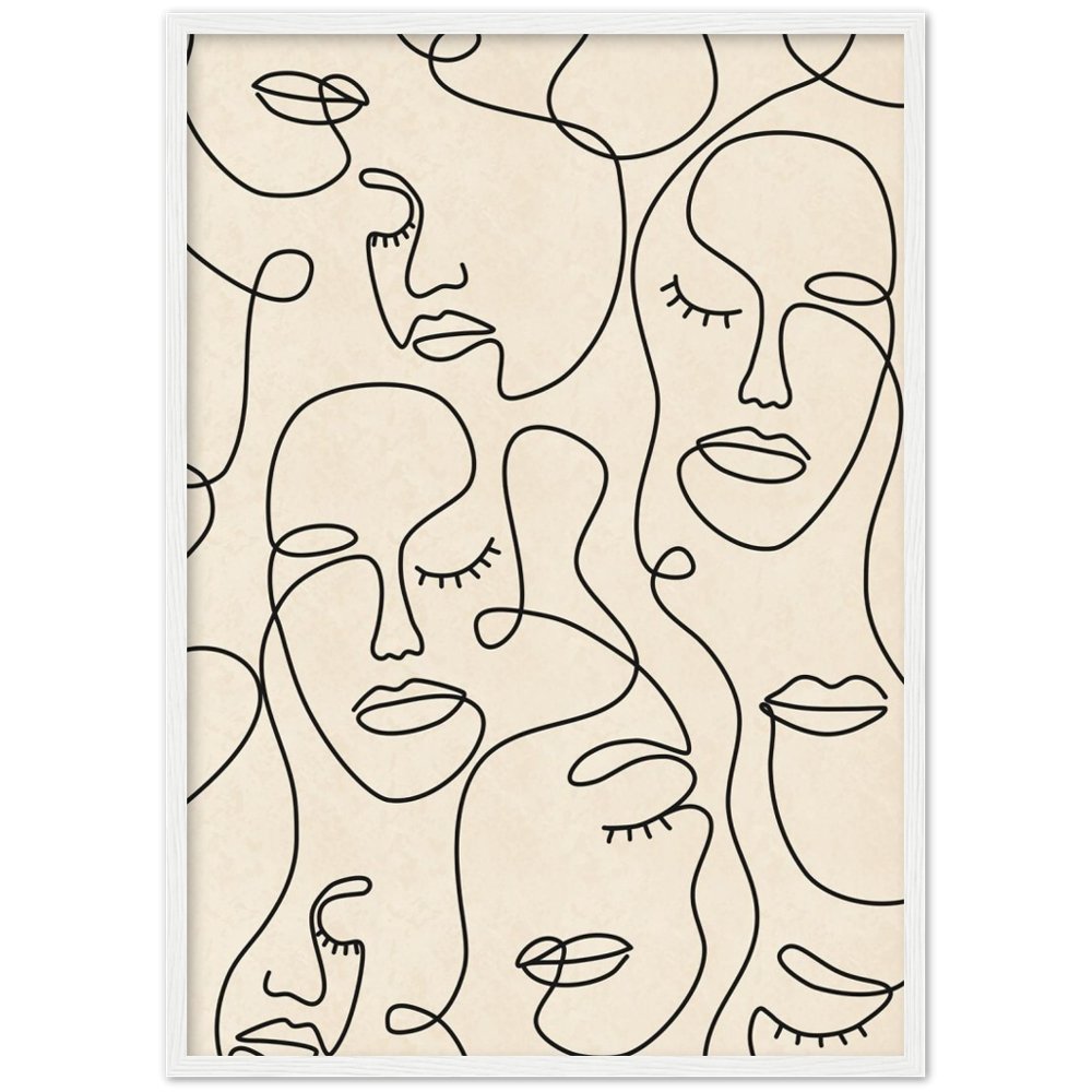 Minimalist Wall Art UK - The Trendy Art