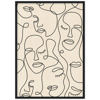 Minimalist Wall Art UK - The Trendy Art