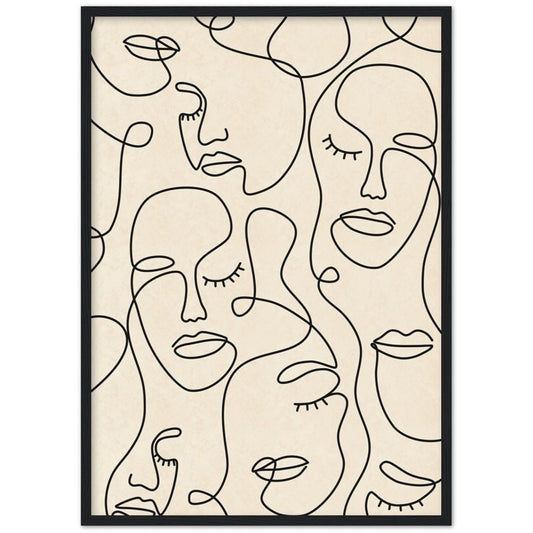Minimalist Wall Art UK - The Trendy Art