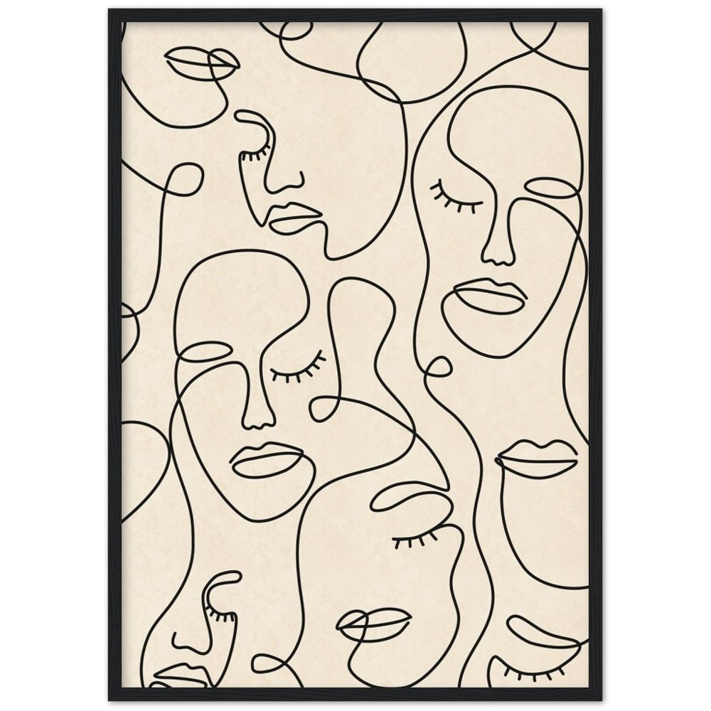 Minimalist Wall Art UK - The Trendy Art