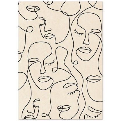 Minimalist Wall Art UK - The Trendy Art