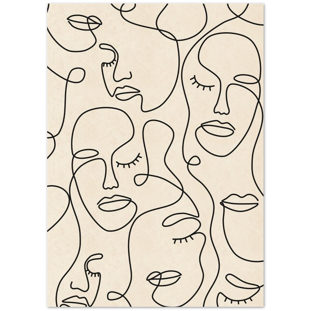 Minimalist Wall Art UK - The Trendy Art