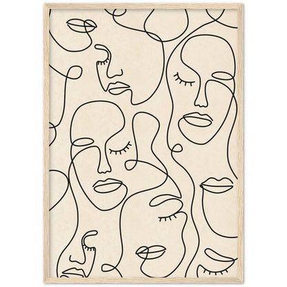 Minimalist Wall Art UK - The Trendy Art