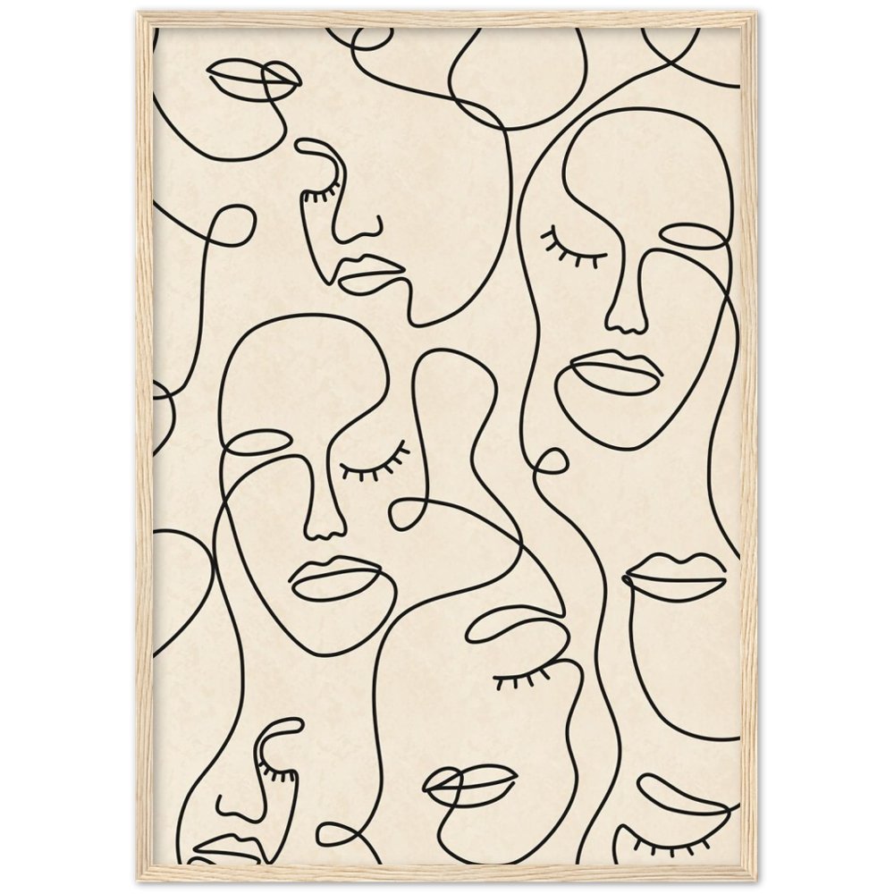 Minimalist Wall Art UK - The Trendy Art