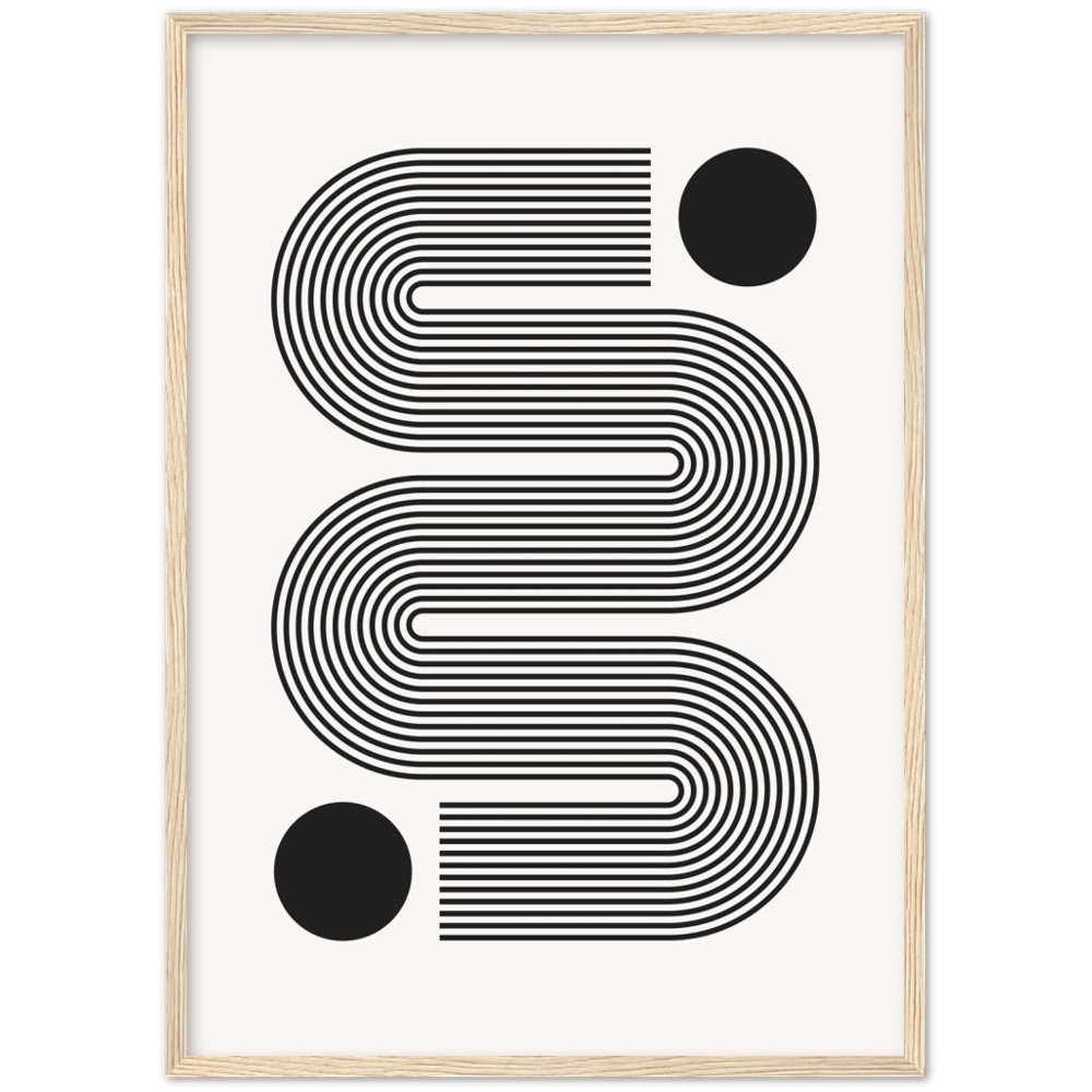 Minimalist Wall Decor - The Trendy Art