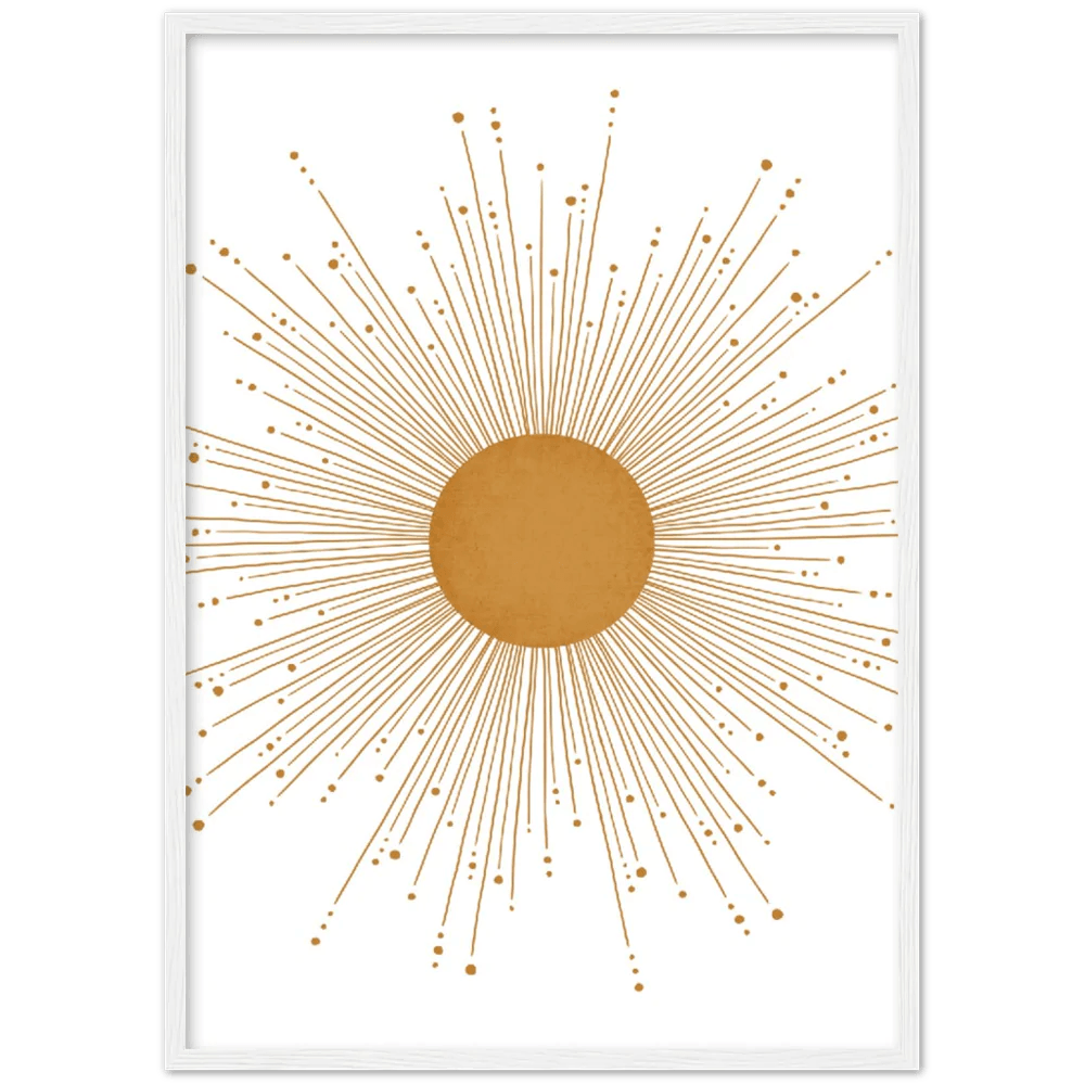 Modern Boho Wall Art - The Trendy Art