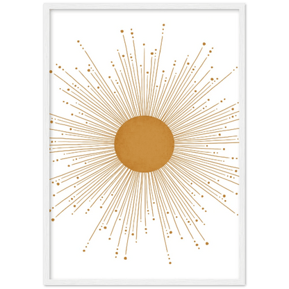 Modern Boho Wall Art - The Trendy Art