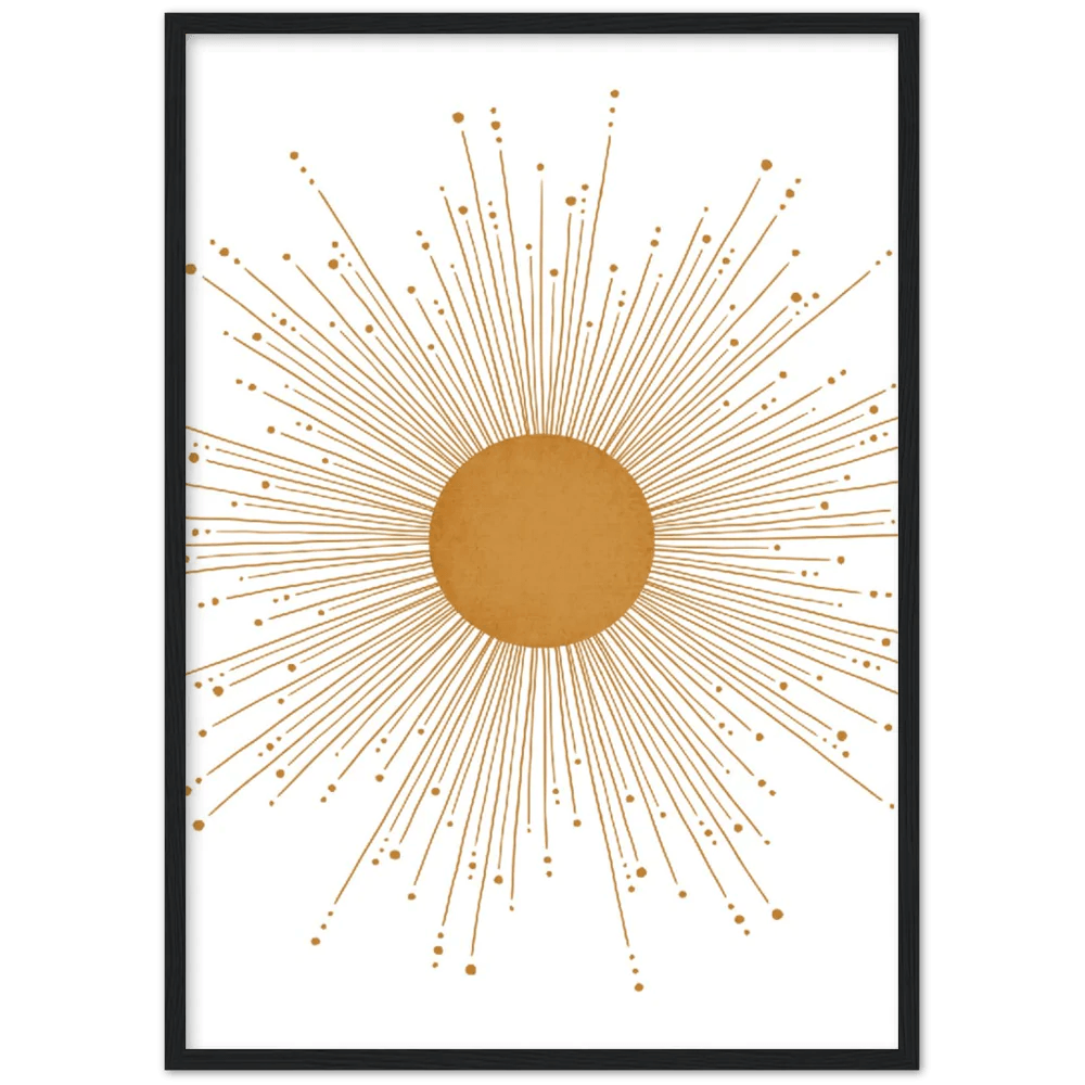 Modern Boho Wall Art - The Trendy Art