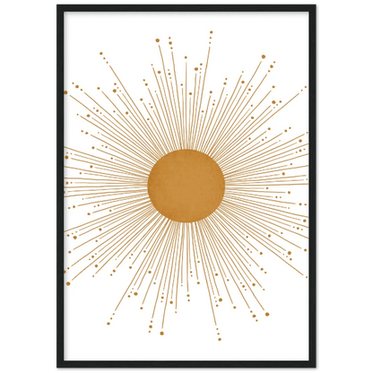 Modern Boho Wall Art - The Trendy Art