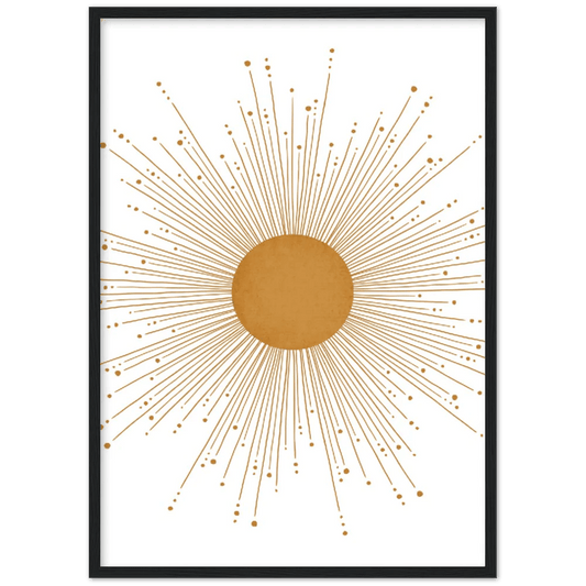 Modern Boho Wall Art - The Trendy Art
