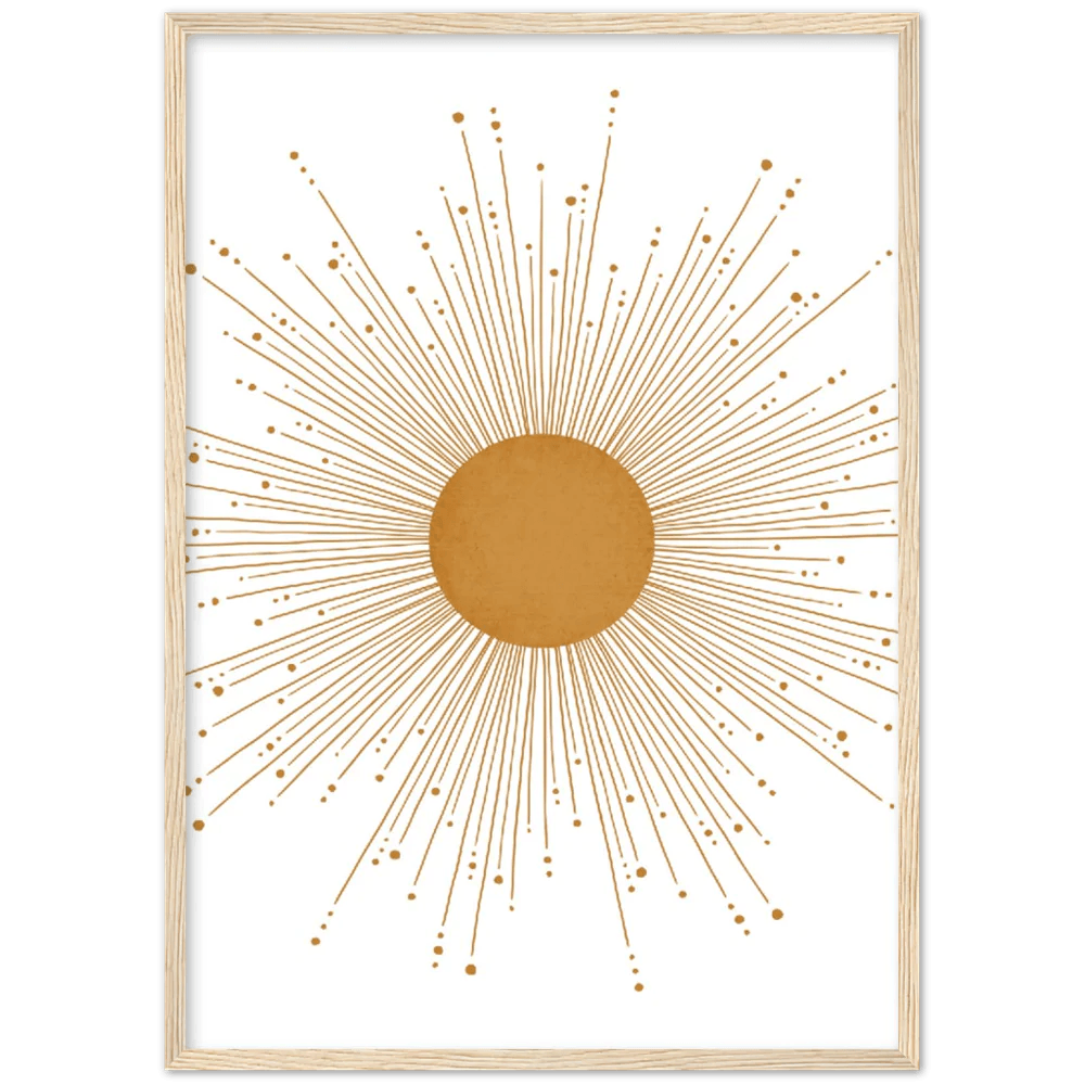 Modern Boho Wall Art - The Trendy Art