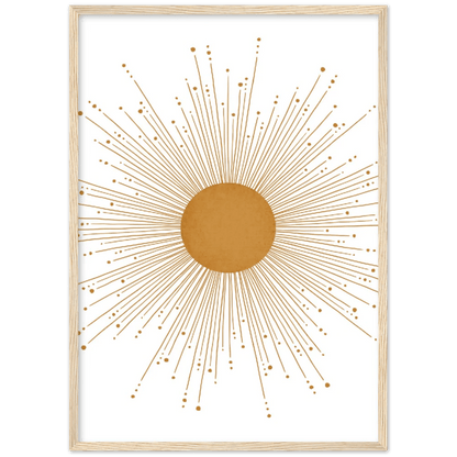 Modern Boho Wall Art - The Trendy Art