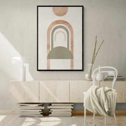 Modern Minimalist Wall Art - The Trendy Art
