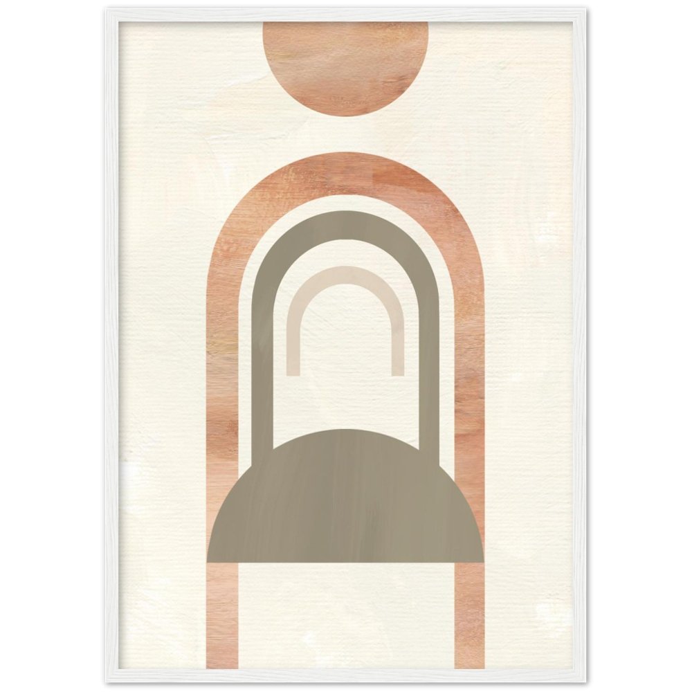 Modern Minimalist Wall Art - The Trendy Art