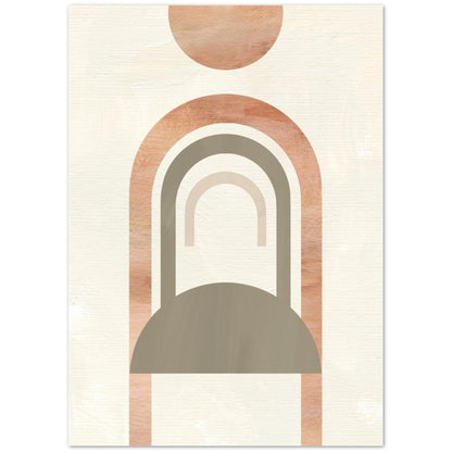 Modern Minimalist Wall Art - The Trendy Art