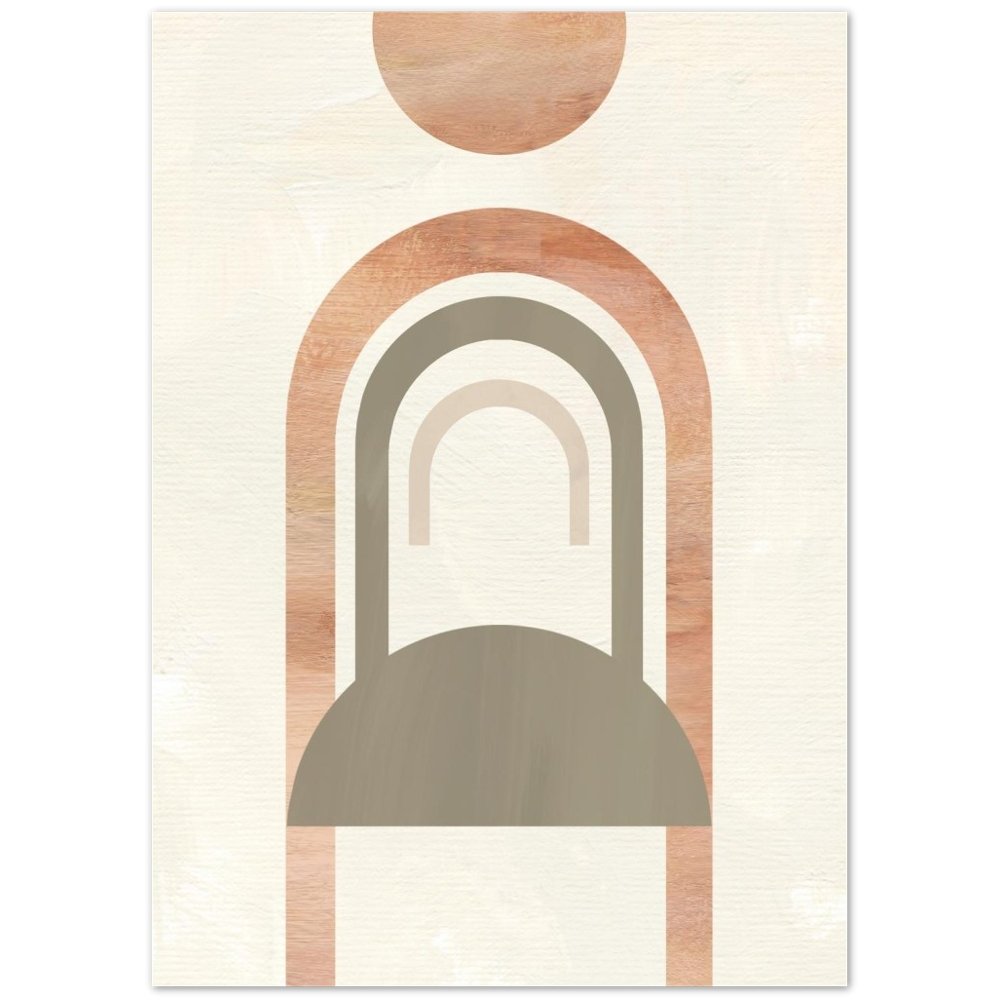 Modern Minimalist Wall Art - The Trendy Art