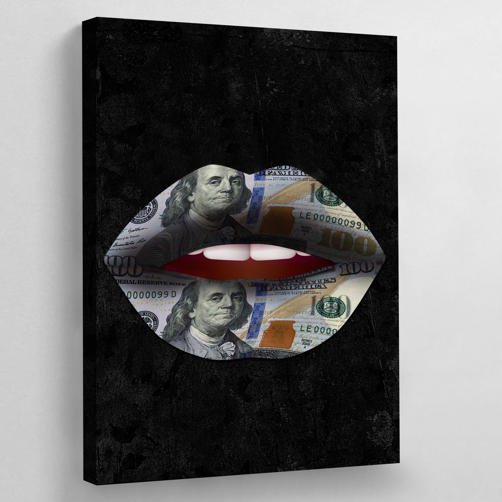 Money Lips - The Trendy Art