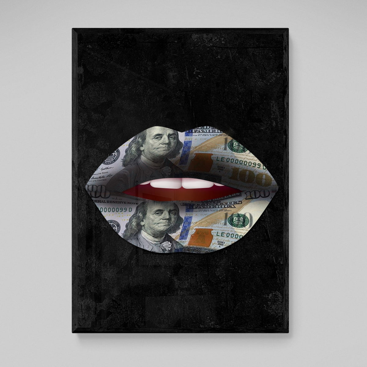 Money Lips - The Trendy Art