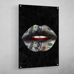 Money Lips - The Trendy Art