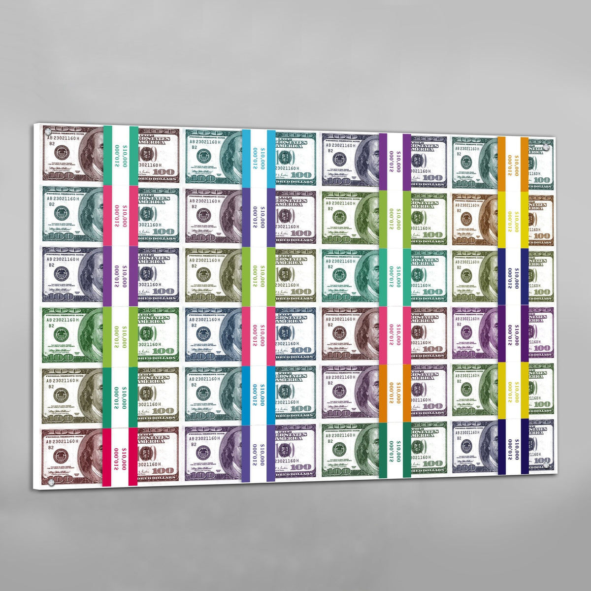 Money Wall Art - The Trendy Art