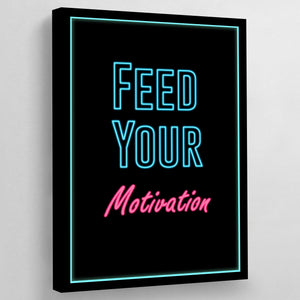 Motivation Wall Art - The Trendy Art