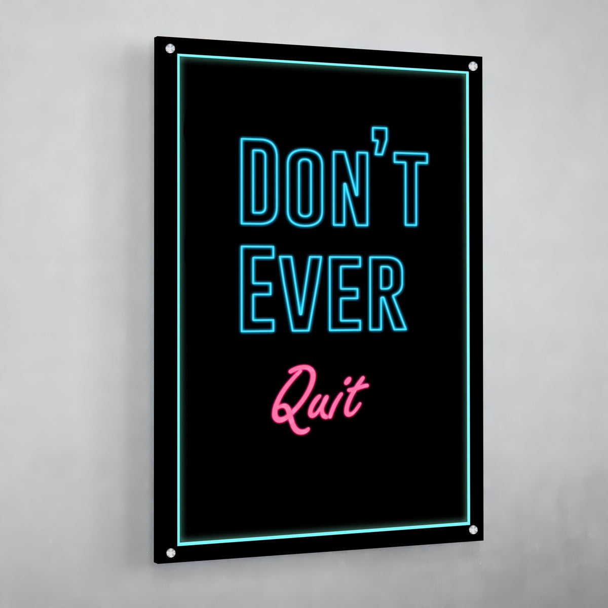 Motivation Wall Art - The Trendy Art