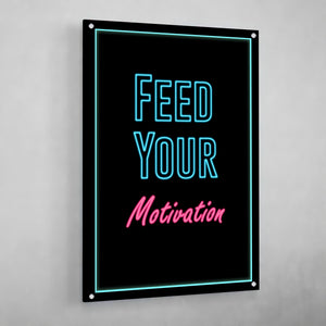 Motivation Wall Art - The Trendy Art