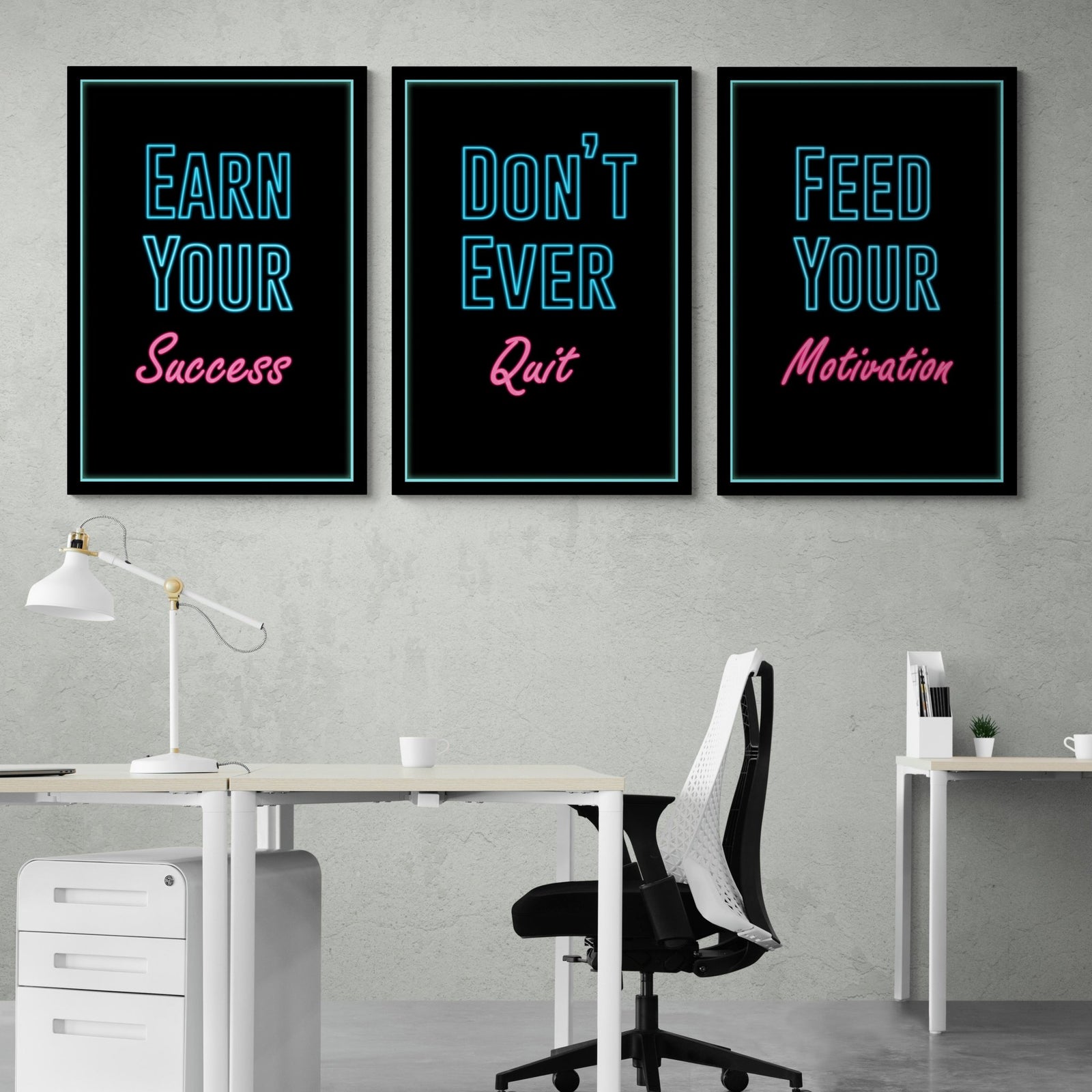 Motivation Wall Art - The Trendy Art