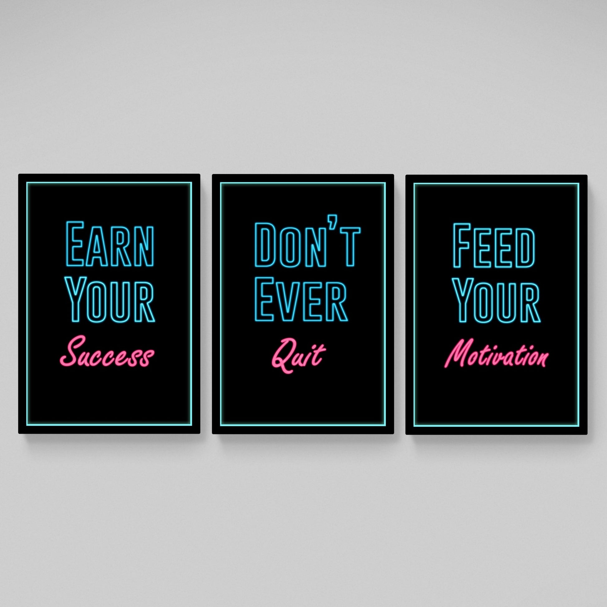 Motivation Wall Art - The Trendy Art