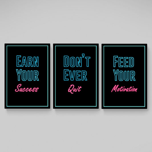 Motivation Wall Art - The Trendy Art