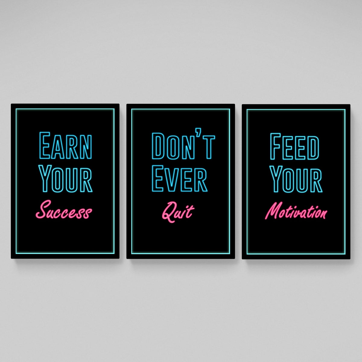 Motivation Wall Art - The Trendy Art