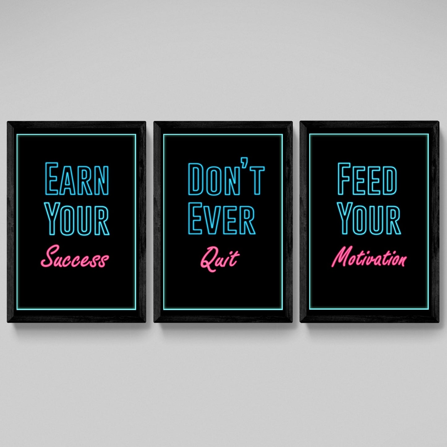 Motivation Wall Art - The Trendy Art
