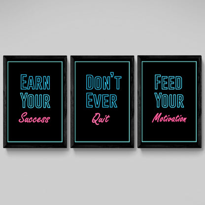 Motivation Wall Art - The Trendy Art