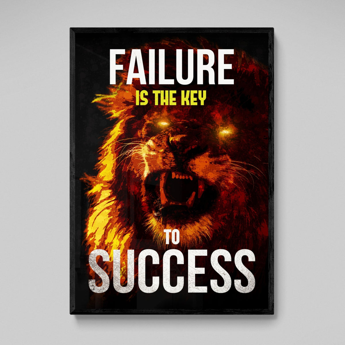 Motivational Canvas - The Trendy Art