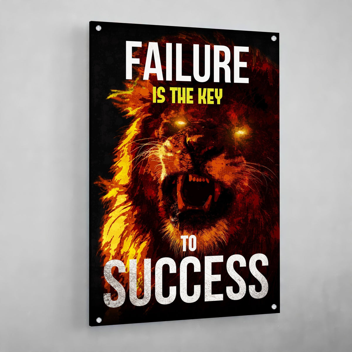 Motivational Canvas - The Trendy Art