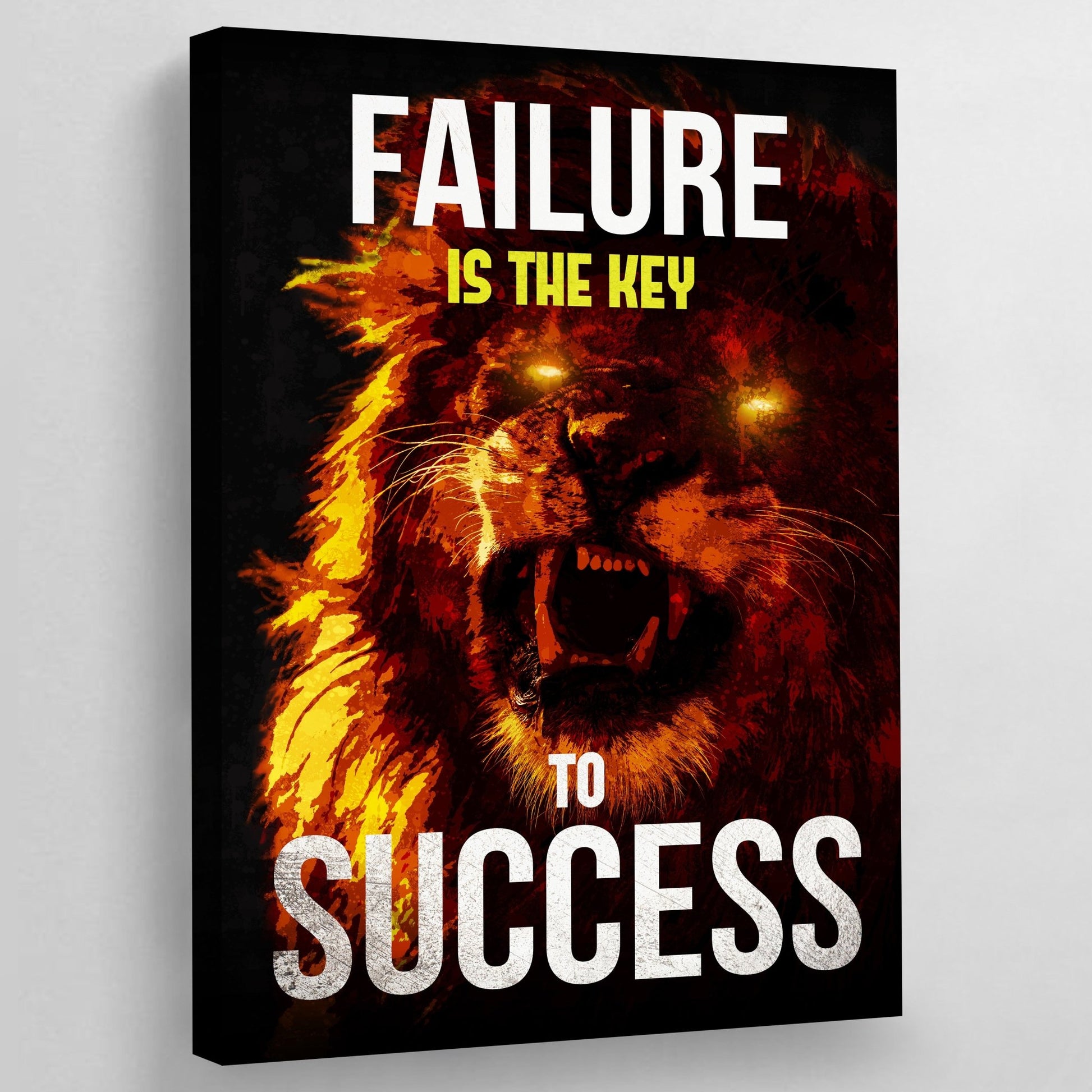 Motivational Canvas - The Trendy Art