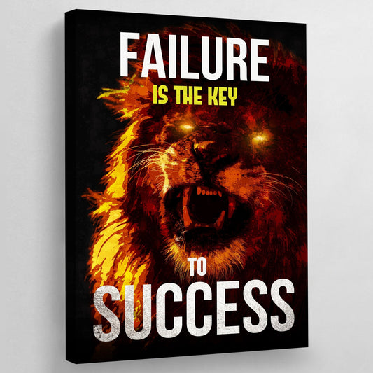 Motivational Canvas - The Trendy Art