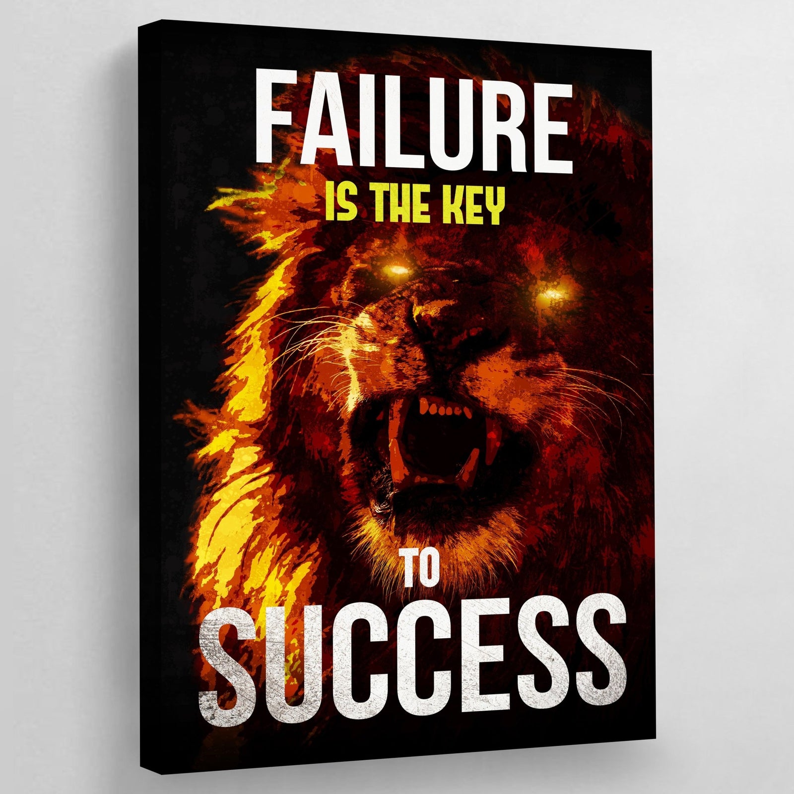 Motivational Canvas - The Trendy Art