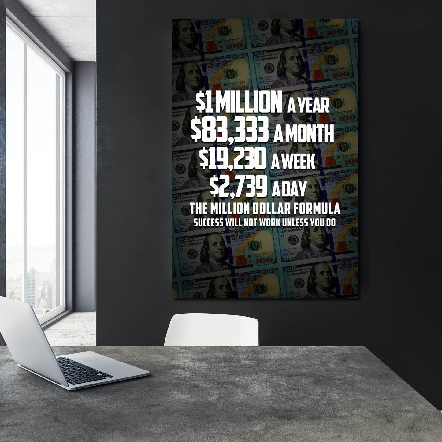 Motivational Canvas Wall Art - The Trendy Art
