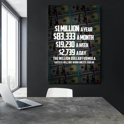 Motivational Canvas Wall Art - The Trendy Art