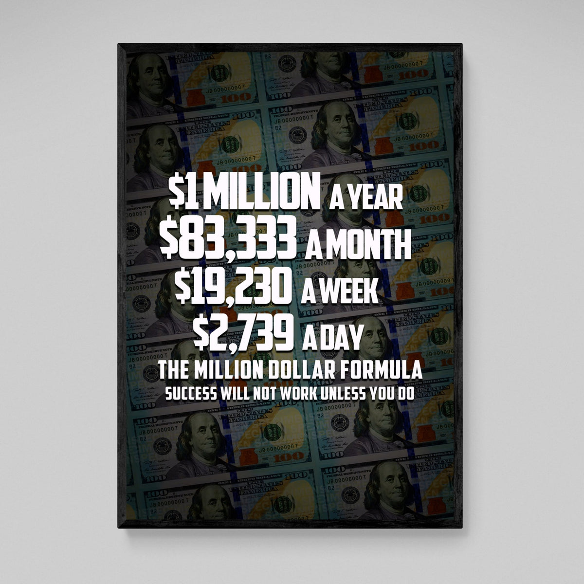 Motivational Canvas Wall Art - The Trendy Art